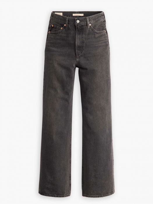 Levi's Женские Джинсы Тёмные Серые Ribcage Wide Leg Ribcage [6]