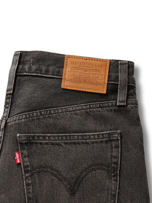 Levi's Женские Джинсы Тёмные Серые Ribcage Wide Leg Ribcage [7]