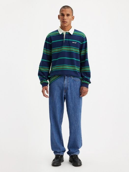 Levi's Blugi Albastri 568 Loose Straight Barbati [1]