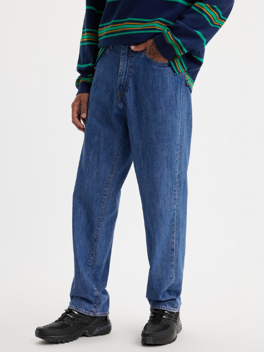 Levi's Мужские Джинсы Синие 568 Loose Straight [5]