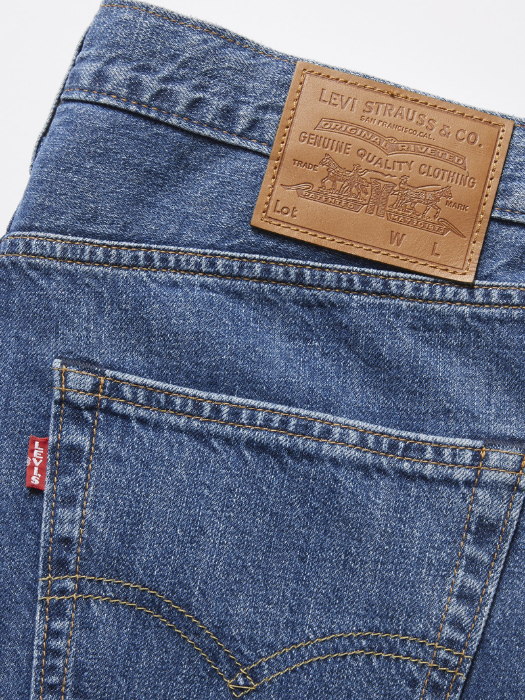 Levi's Мужские Джинсы Синие 568 Loose Straight [6]