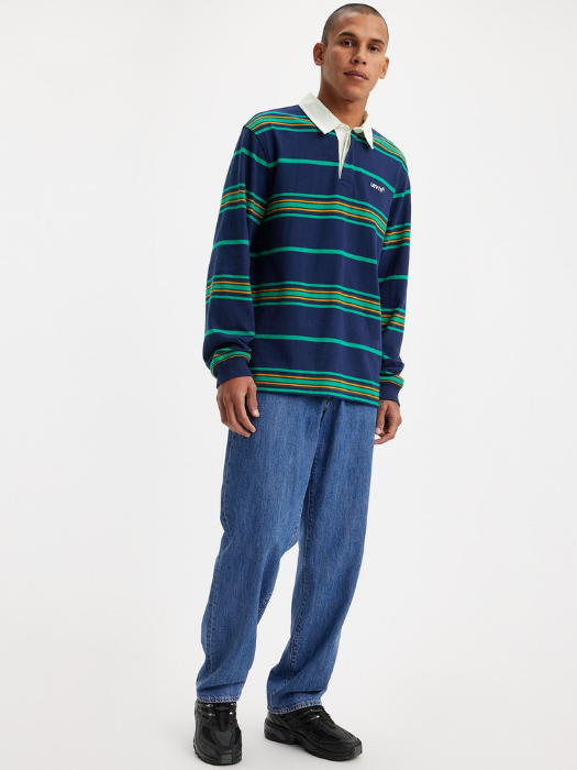 Levi's Мужские Джинсы Синие 568 Loose Straight [3]