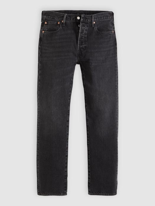 Levi's Мужские Джинсы Чёрные 501 Regular [6]