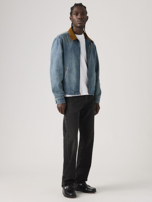 Levi's Мужские Джинсы Чёрные 501 Regular [5]