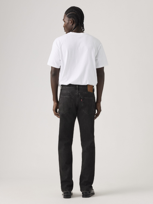 Levi's Мужские Джинсы Чёрные 501 Regular [4]