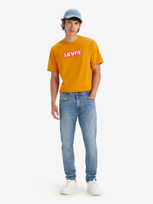 Levi's Blugi Albastri 515 Slim Taper Barbati [1]