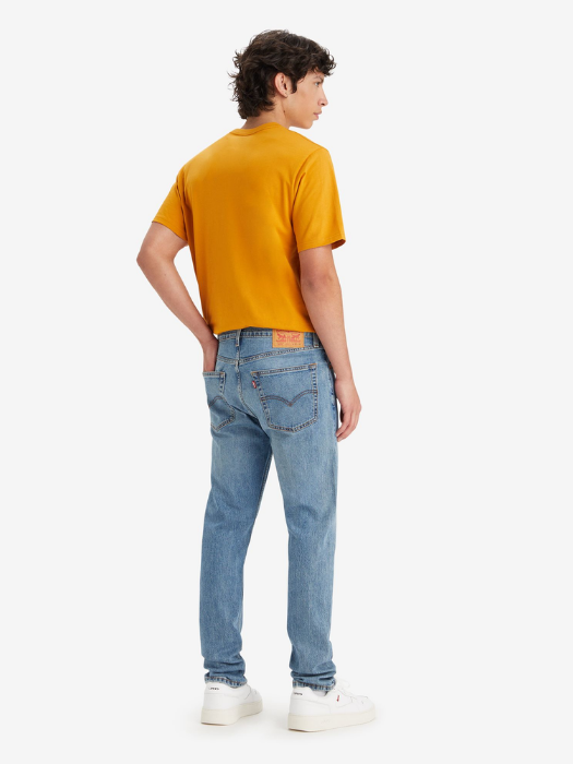 Levi's Blugi Albastri 515 Slim Taper Barbati [3]