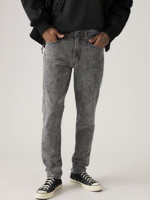 Levi's Blugi Gri Inchis 512 Slim Taper Barbati [3]