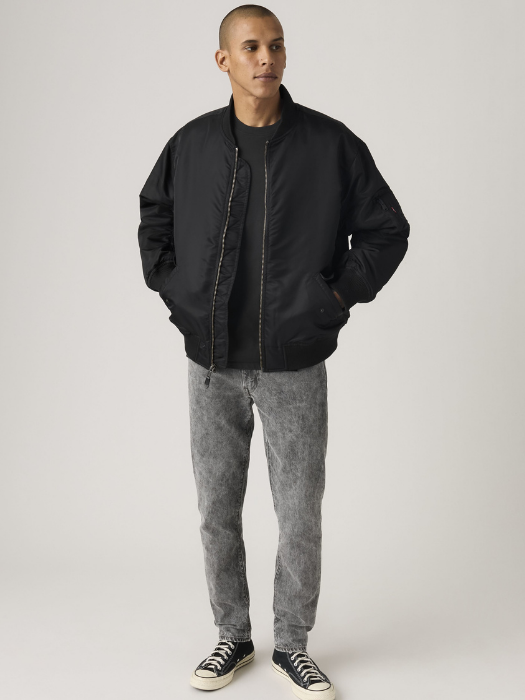 Levi's Blugi Gri Inchis 512 Slim Taper Barbati [5]