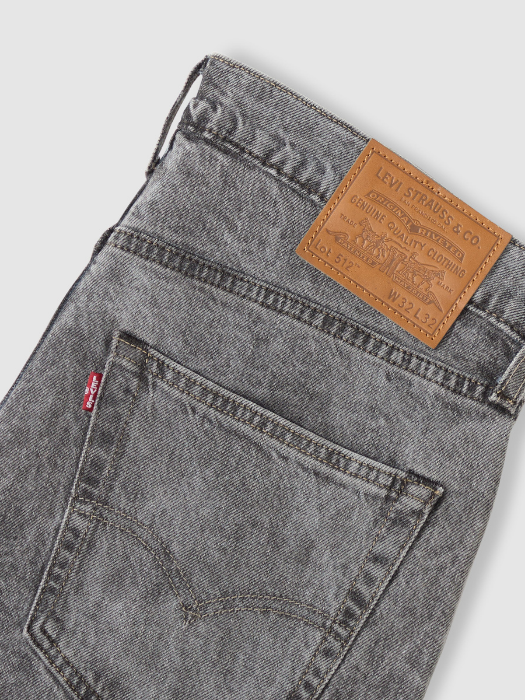 Levi's Blugi Gri Inchis 512 Slim Taper Barbati [7]
