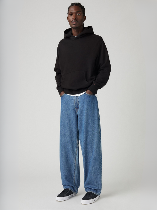 Levi's Blugi Maro Inchis 578 Baggy Barbati [5]