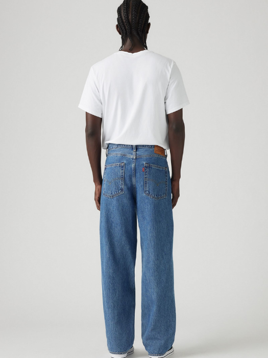 Мужские Джинсы Темно-Коричневые 578 Baggy [4]