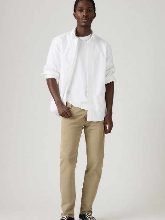 Levi's Blugi Bej 502 Tapered Barbati [5]