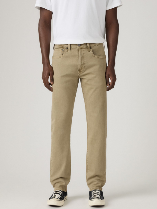 Levi's Blugi Bej 502 Tapered Barbati [3]