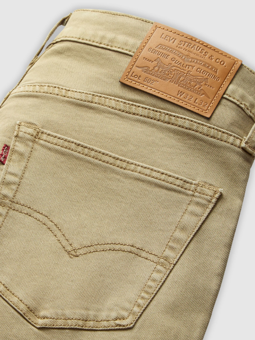 Levi's Blugi Bej 502 Tapered Barbati [6]