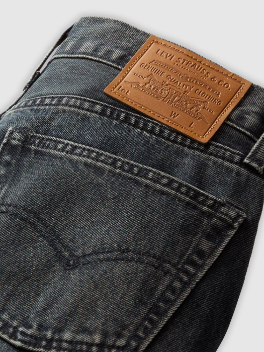 Levi's Джинсы The Midnight Blues Show 555 Relaxed Straight [6]