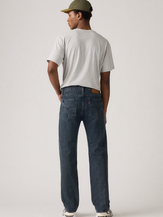 Levi's Джинсы The Midnight Blues Show 555 Relaxed Straight [4]