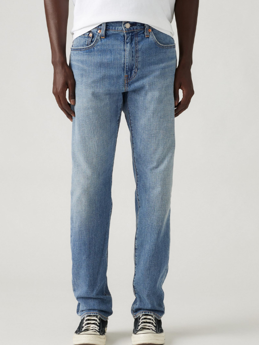 Levi's Blugi Albastri Deschisi 502 Tapered Barbati [5]