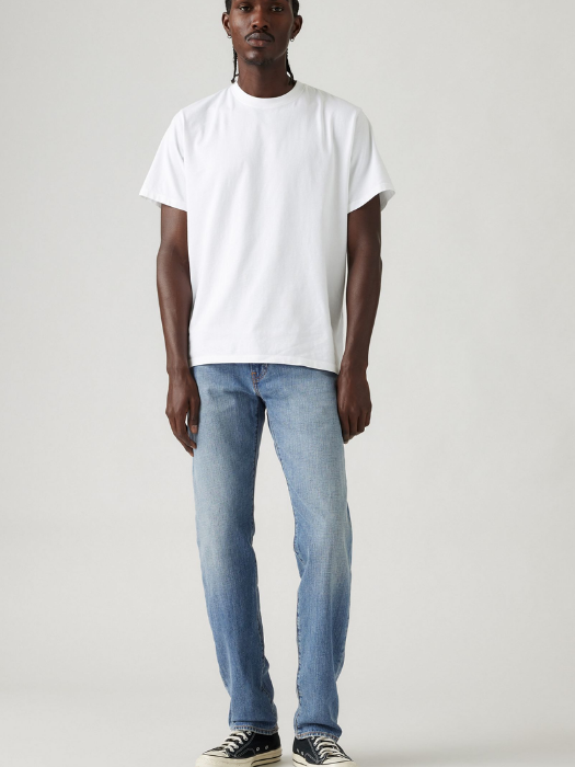 Levi's Blugi Albastri Deschisi 502 Tapered Barbati [2]