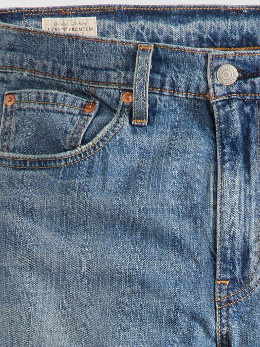 Levi's Blugi Albastri Deschisi 502 Tapered Barbati [7]