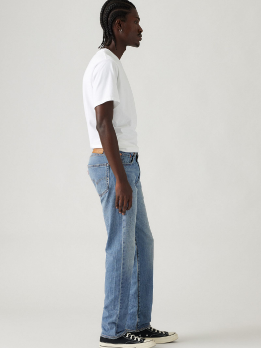 Levi's Blugi Albastri Deschisi 502 Tapered Barbati [3]