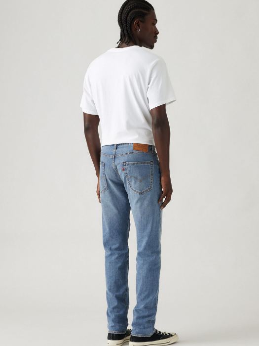 Levi's Мужские Джинсы Светло-Синие 502 Tapered [4]