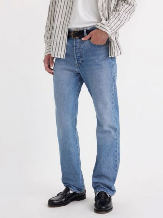 Levi's Мужские Джинсы Синие 501 Regular [4]