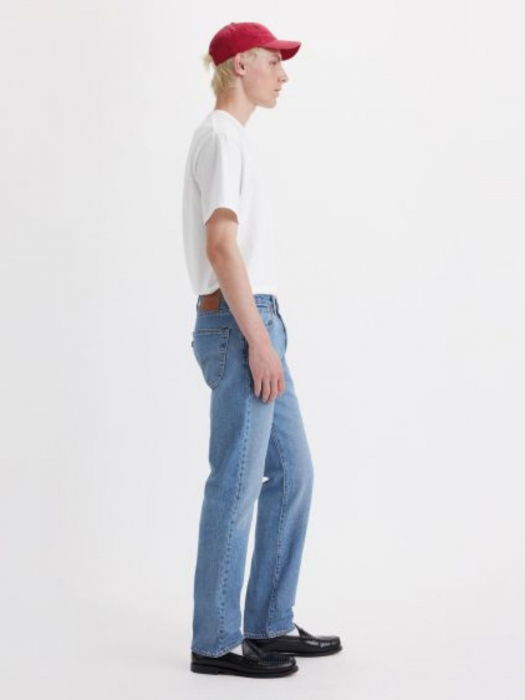 Levi's Мужские Джинсы Синие 501 Regular [3]