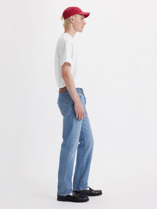 Levi's Blugi Albastri 501 Regular Barbati [3]