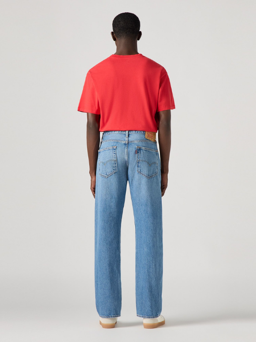 Levi's Blugi Albastri Deschisi 501 93 Straight Barbati [3]