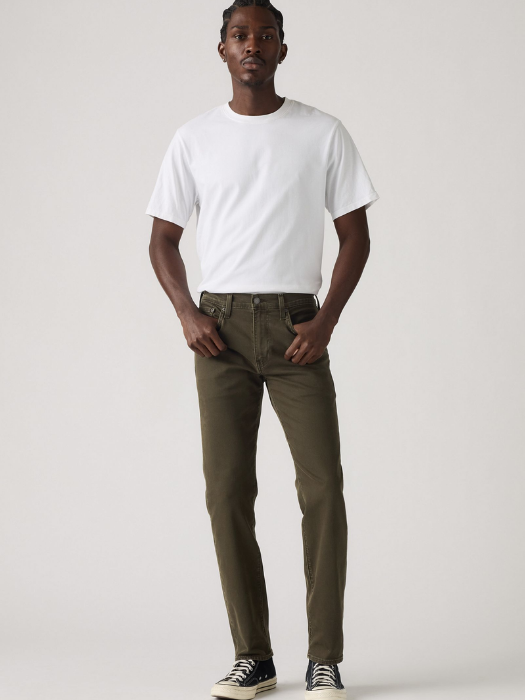 Levi's Blugi Haki 502 Tapered Barbati [1]