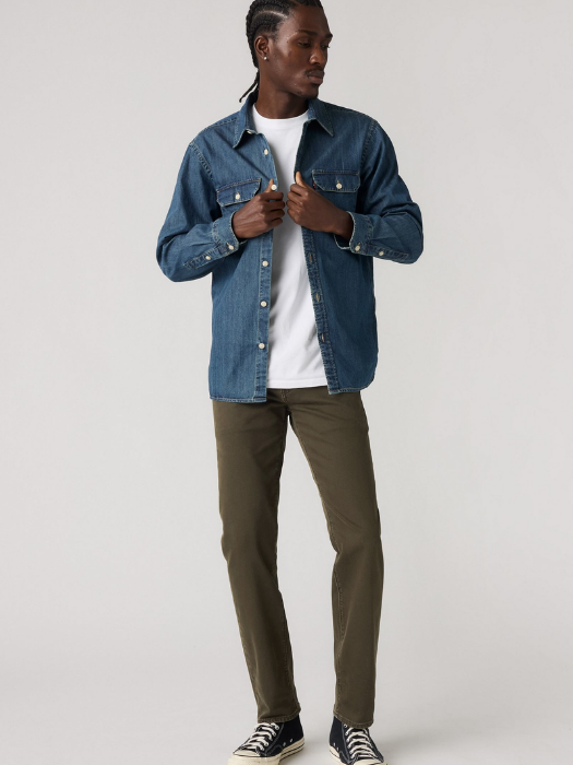 Levi's Blugi Haki 502 Tapered Barbati [5]