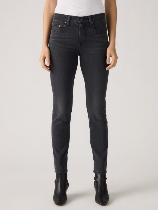 Levi's Blugi Gri Inchis 724 Straight Femei [5]