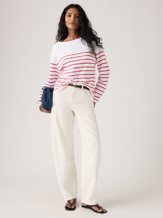 Levi's Blugi Truth Slip Baggy Dad Barrel Baggy Femei [3]