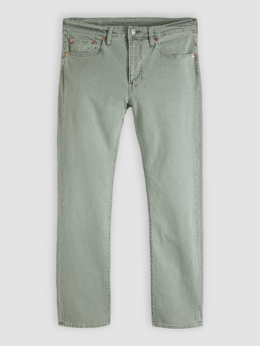 Levi's Мужские Джинсы Оливково-Зеленый 502 Tapered [6]