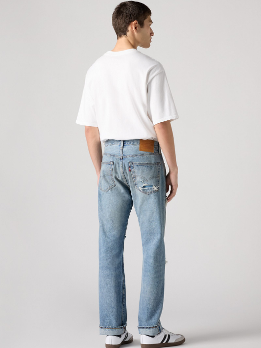 Levi's Джинсы Turquoise Rivet Dx Selv 501 Regular [4]