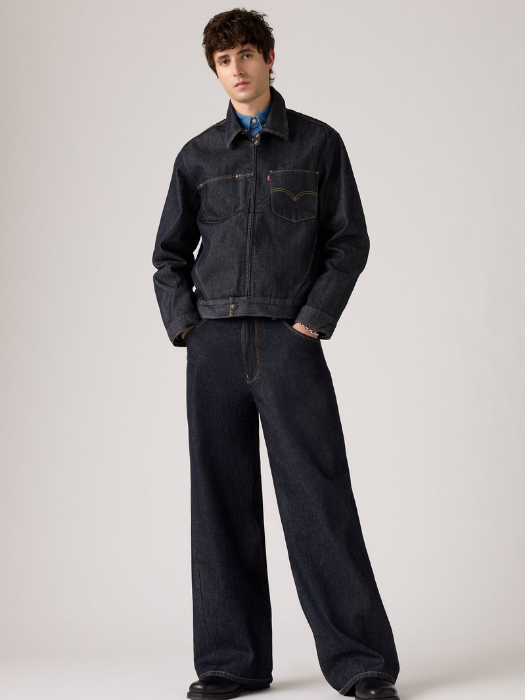 Levi's Джинсы Twist And Sew Twisted Baggy Baggy [1]