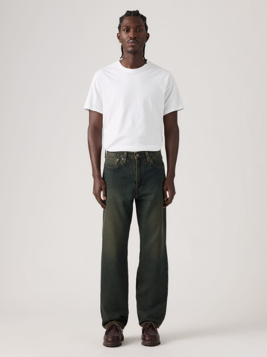 Levi's Blugi Verde Masliniu 568 Loose Straight Barbati [3]