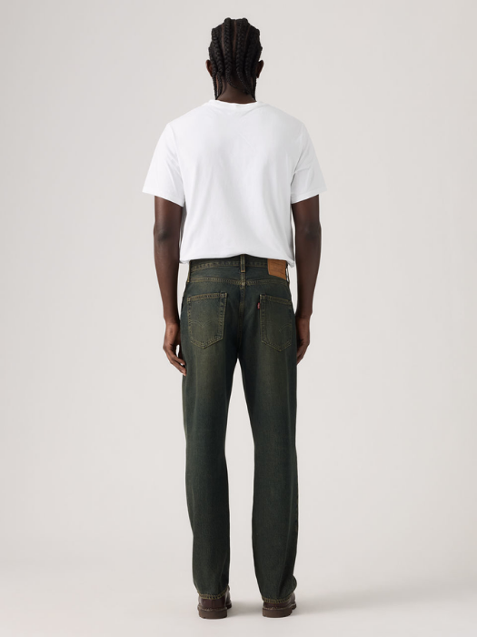 Levi's Blugi Verde Masliniu 568 Loose Straight Barbati [4]