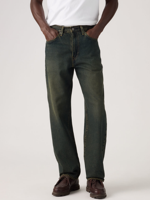 Levi's Blugi Verde Masliniu 568 Loose Straight Barbati [5]