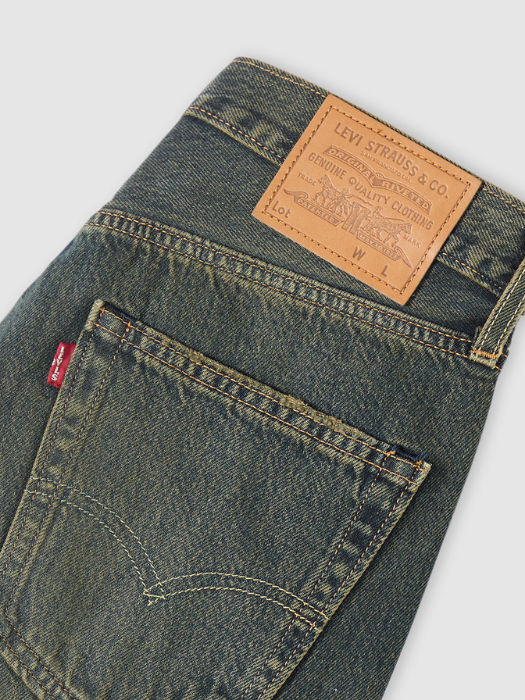 Levi's Blugi Verde Masliniu 568 Loose Straight Barbati [7]