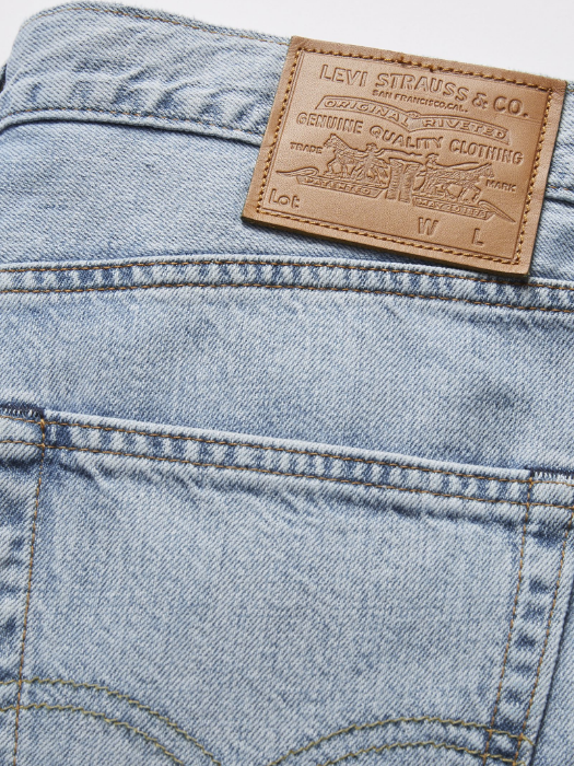 Levi's Blugi Albastri Deschisi 568 Loose Straight Barbati [6]