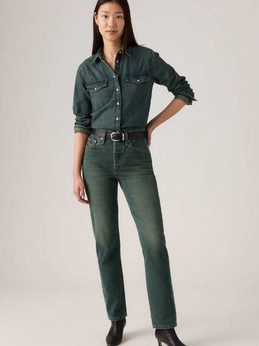 Levi's Джинсы Verdant Ventures 501 Straight [3]