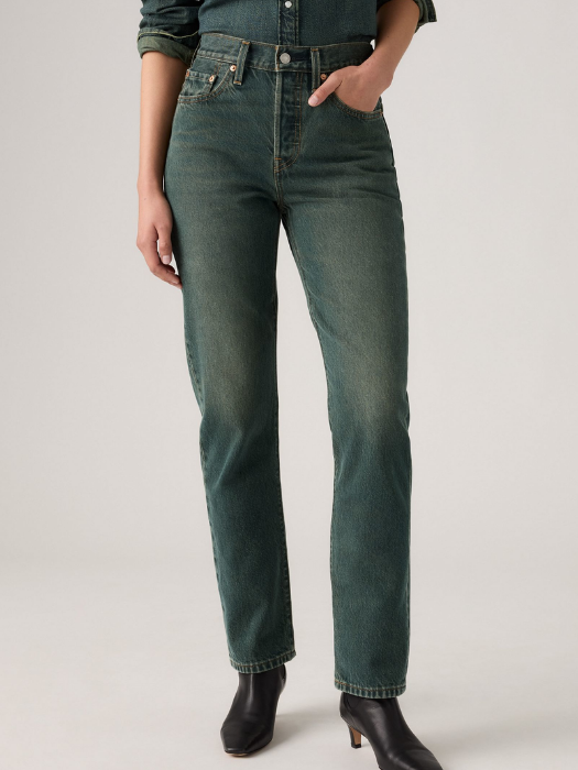 Levi's Джинсы Verdant Ventures 501 Straight [5]