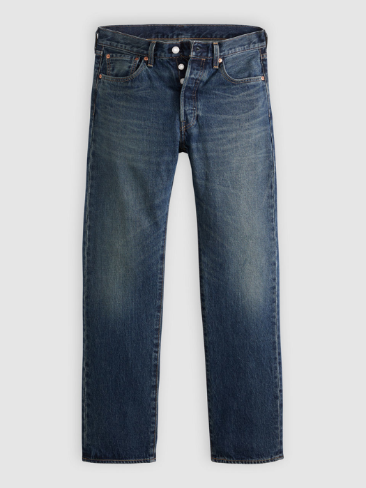 Levi's Мужские Джинсы Темно-Синие 501 Straight [6]