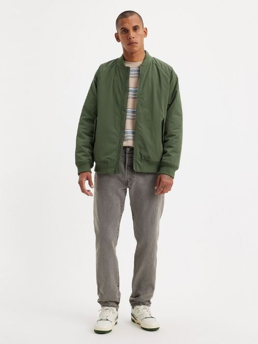 Levi's Blugi Gri Deschis 501 Regular Barbati [4]