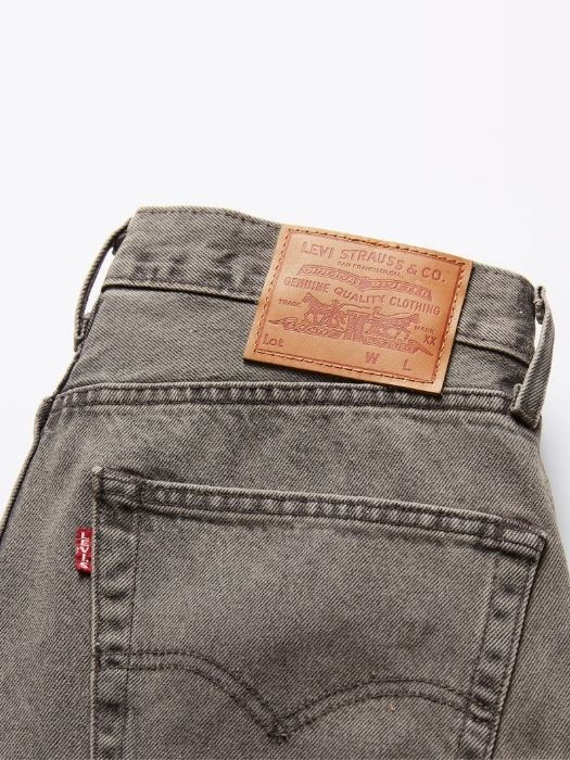 Levi's Blugi Gri Deschis 501 Regular Barbati [6]