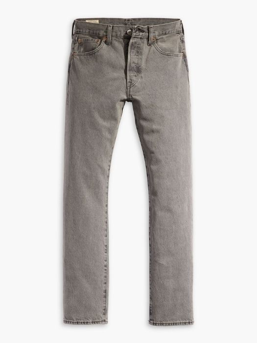 Levi's Blugi Gri Deschis 501 Regular Barbati [7]