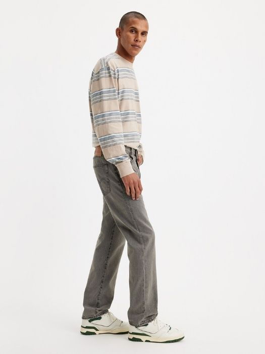 Levi's Blugi Gri Deschis 501 Regular Barbati [3]