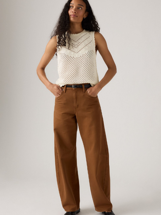 Levi's Джинсы Washed Bison Gd Baggy Dad Barrel Barrel [3]